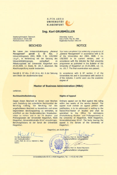 Diplom-MBA